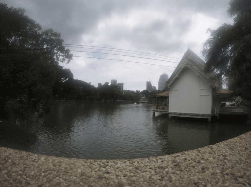 Lumpini Park in Bangkok