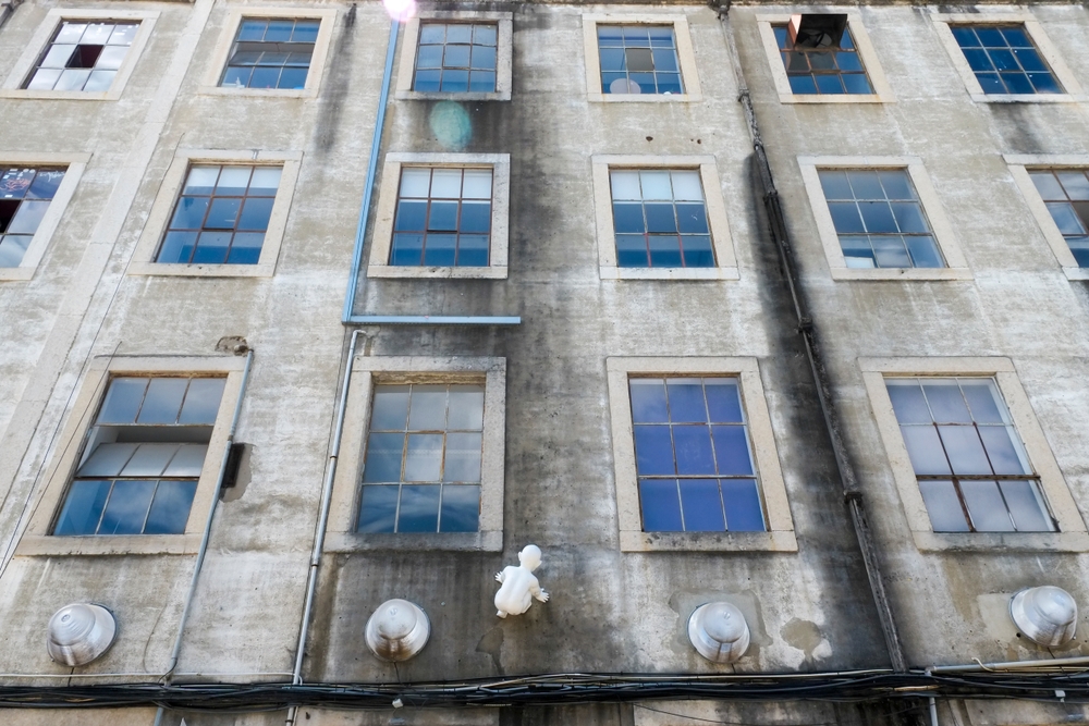LX Factory in Alcântara, Lissabon