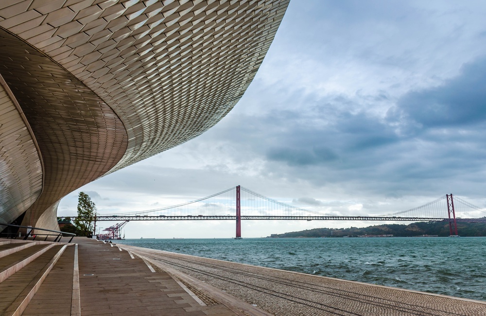 MAAT-Museum am Tejo in Lissabon