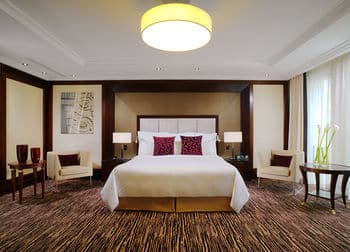 Marriott Berlin Zimmer