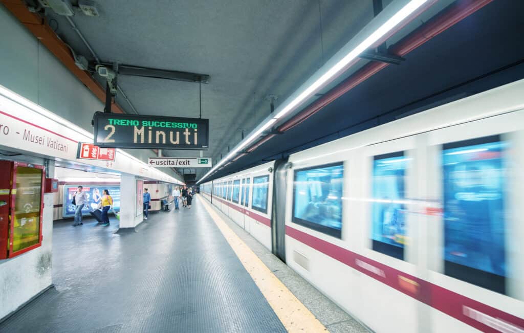 Metro Rom