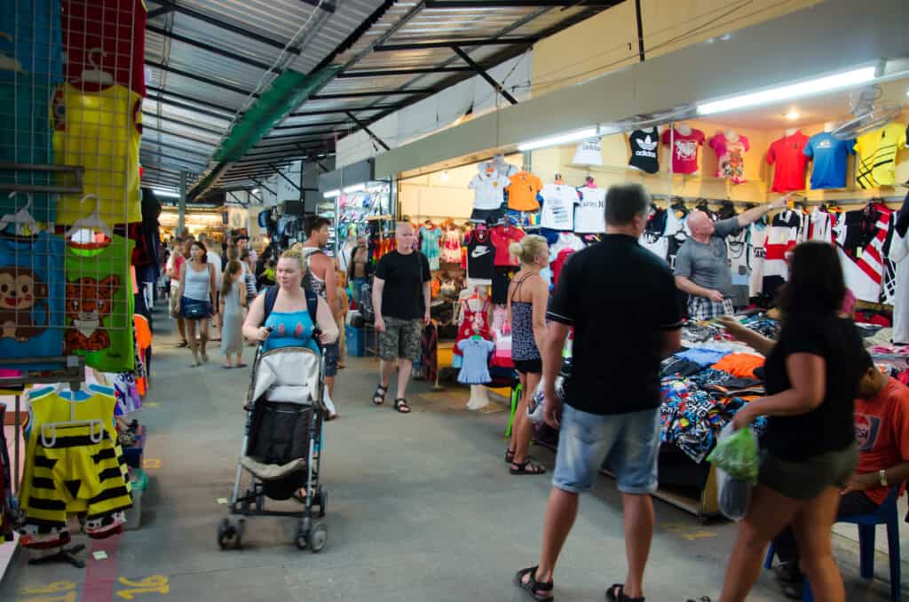 Nachtmarkt auf Phuket