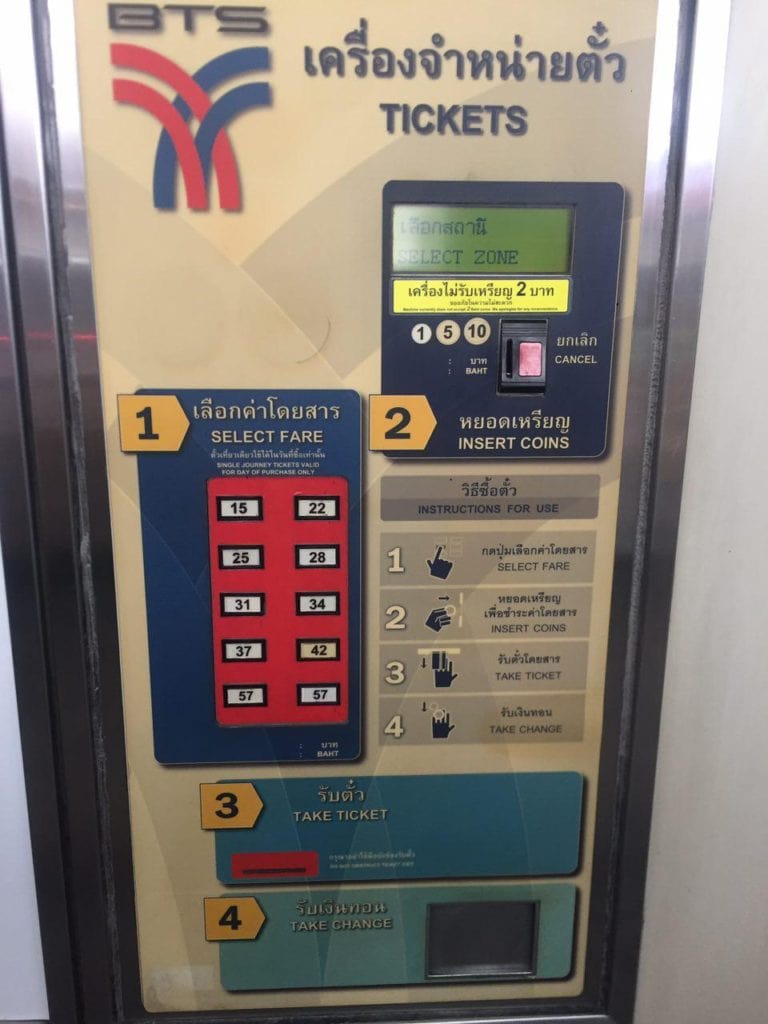 Nahverkehr in Bangkok