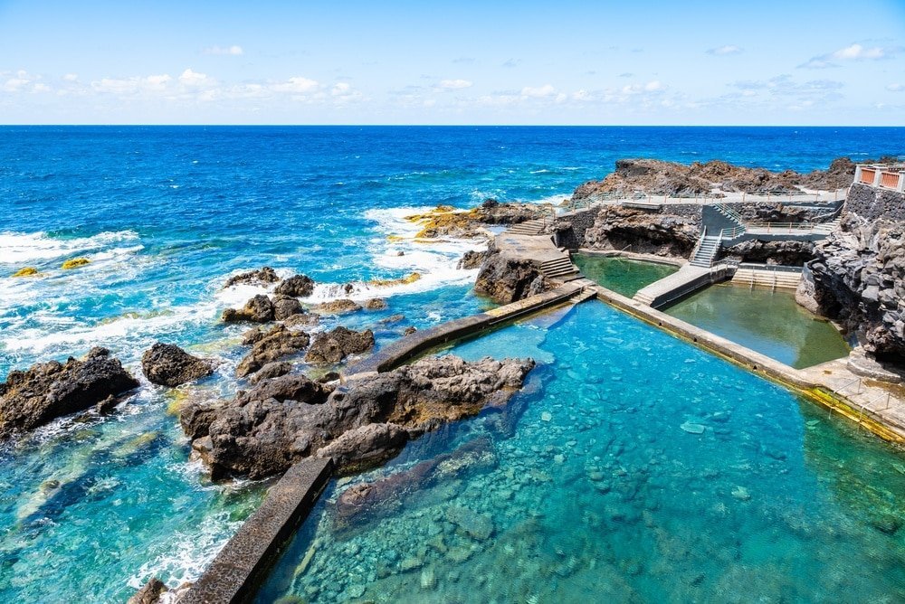 Die Naturpools La Fajana in Barlovento auf La Palma
