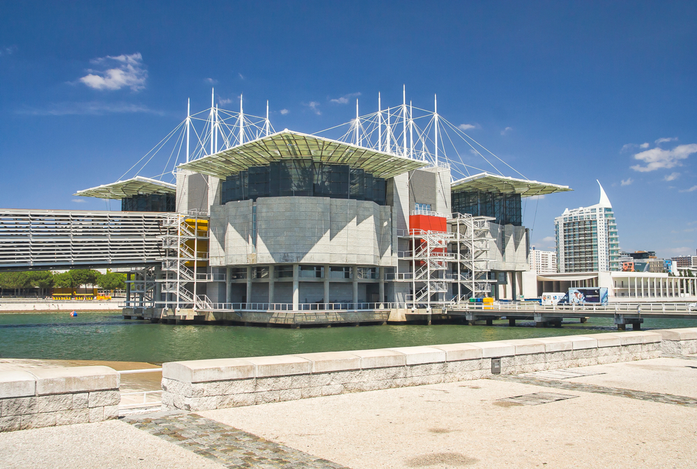 Oceanário de Lisboa im Parque das Nações