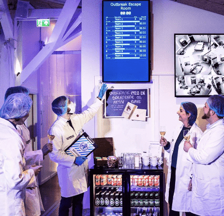 Outbreak Escape Room in Kopenhagen