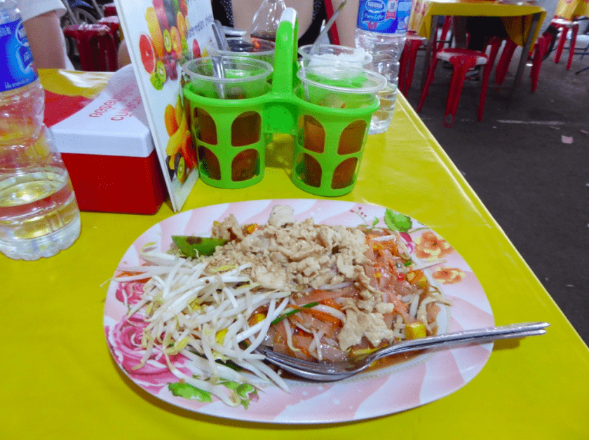 Pad Thai in Bangkok