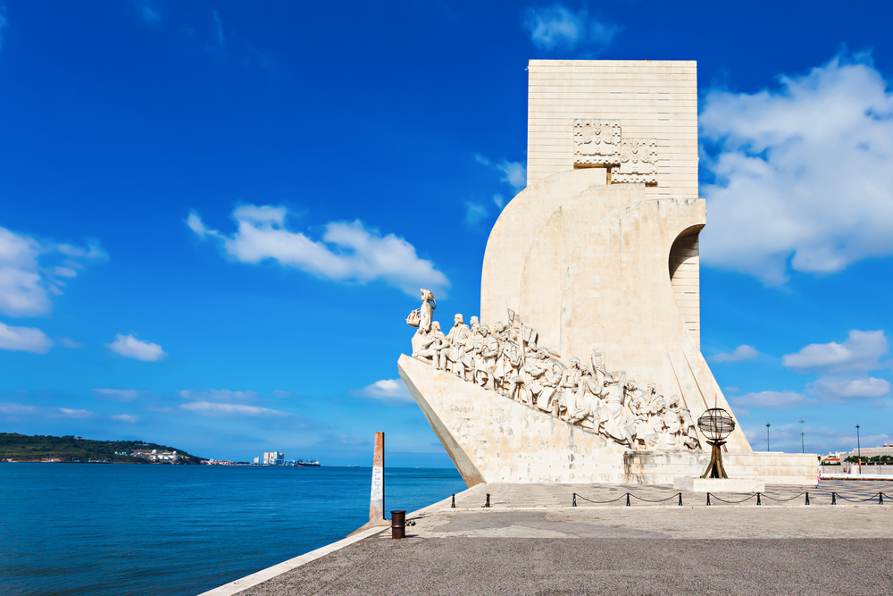 Padrão dos Descobrimentos am Tejo in Belém, Lissabon