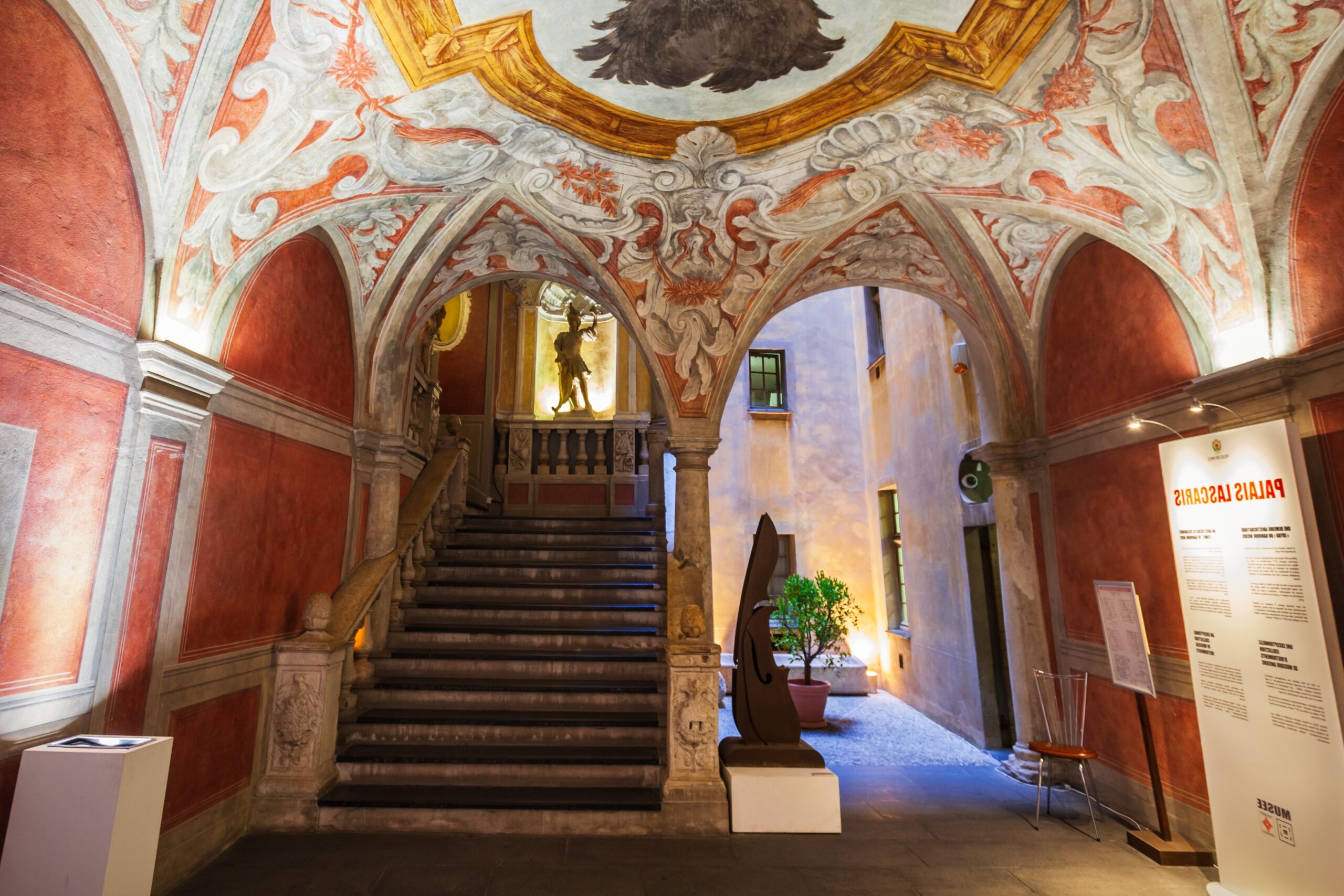 Palais Lascaris in Nizza