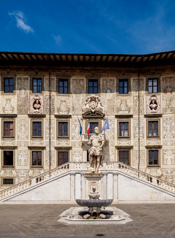 Palazzo della Carovana an der Piazza dei Cavalieri im Centro storico von Pisa