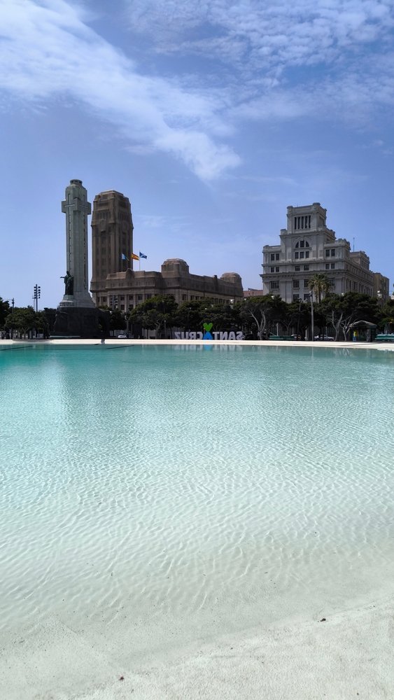 Plaza de España in Santa Cruz de Tenerife