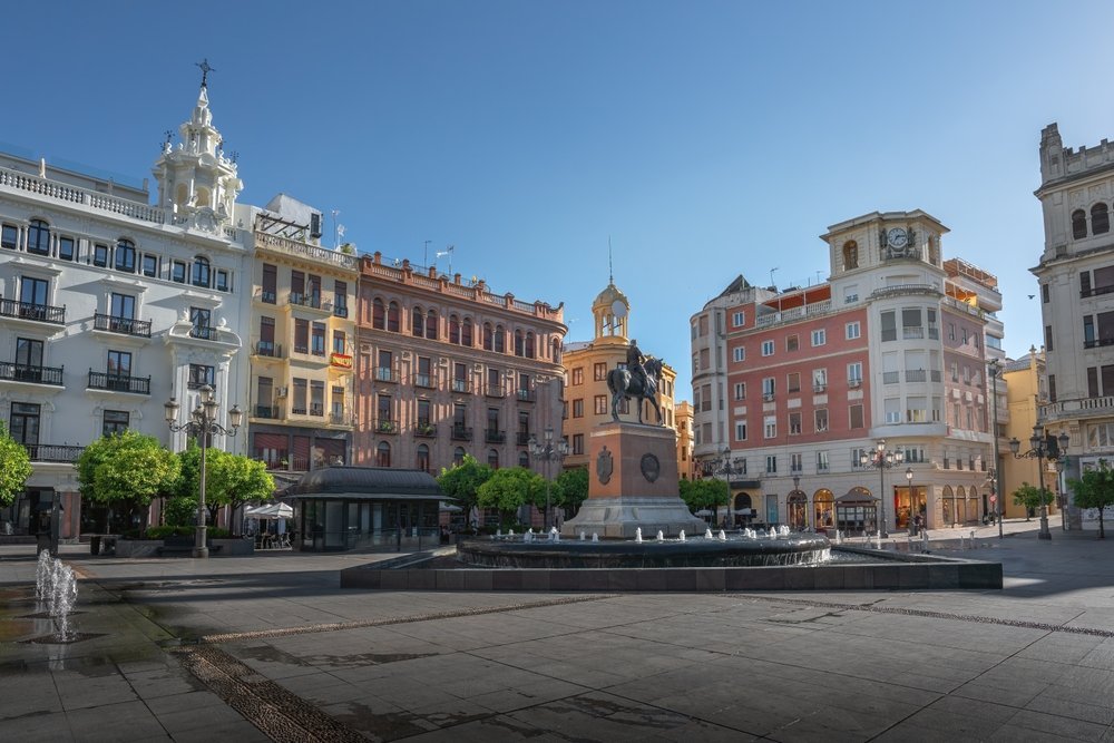 Plaza de las Tendillas im Centro von Córdoba