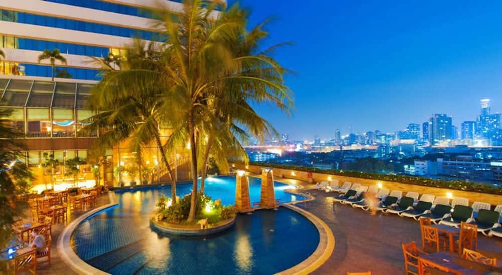 Pool Hotel Bangkok