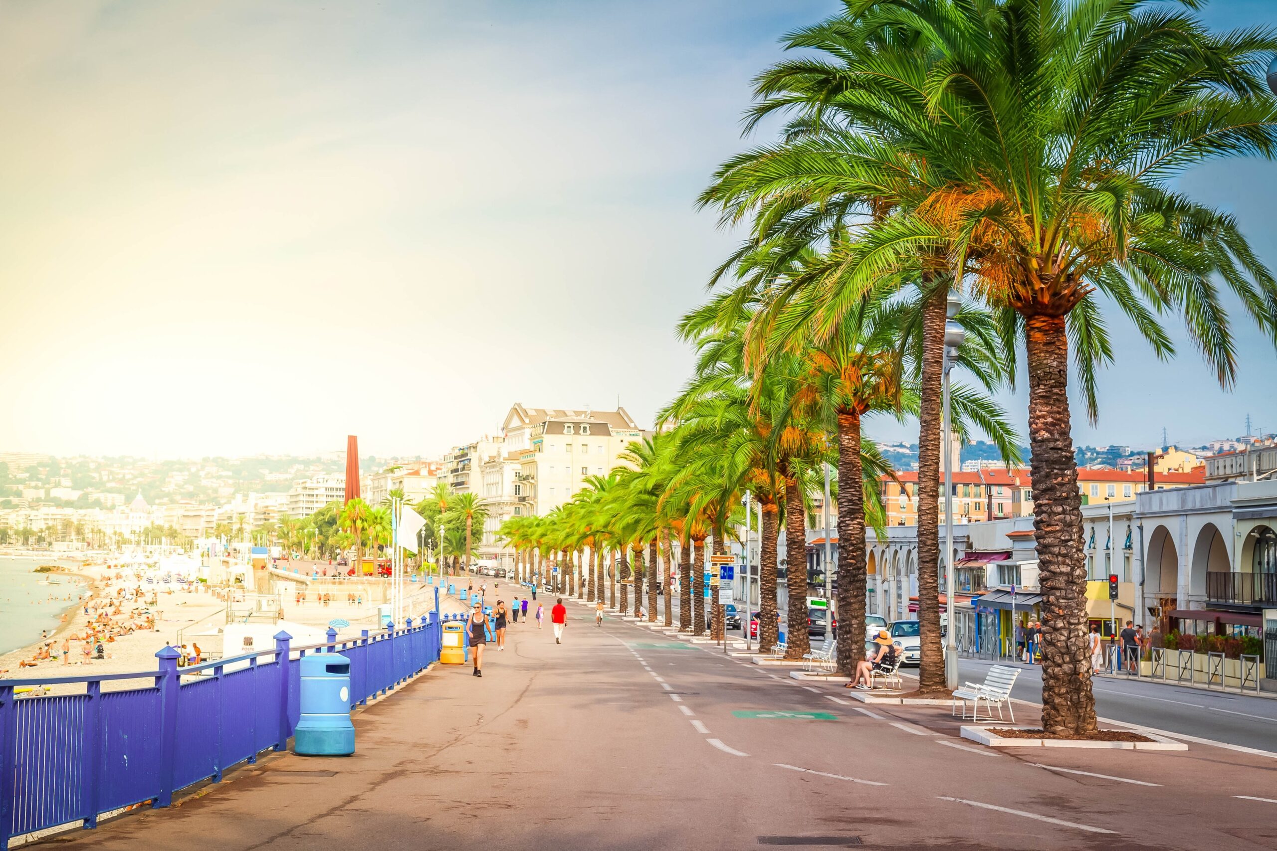 Promenade des Anglais in Nizza