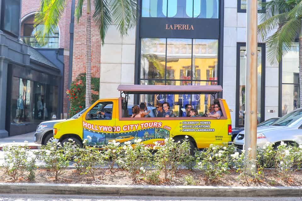 Promi-Tour in LA