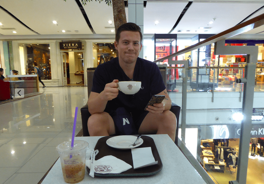 Reisekris in Bangkok