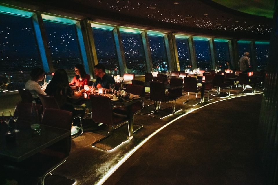 Restaurant im Fernsehturm