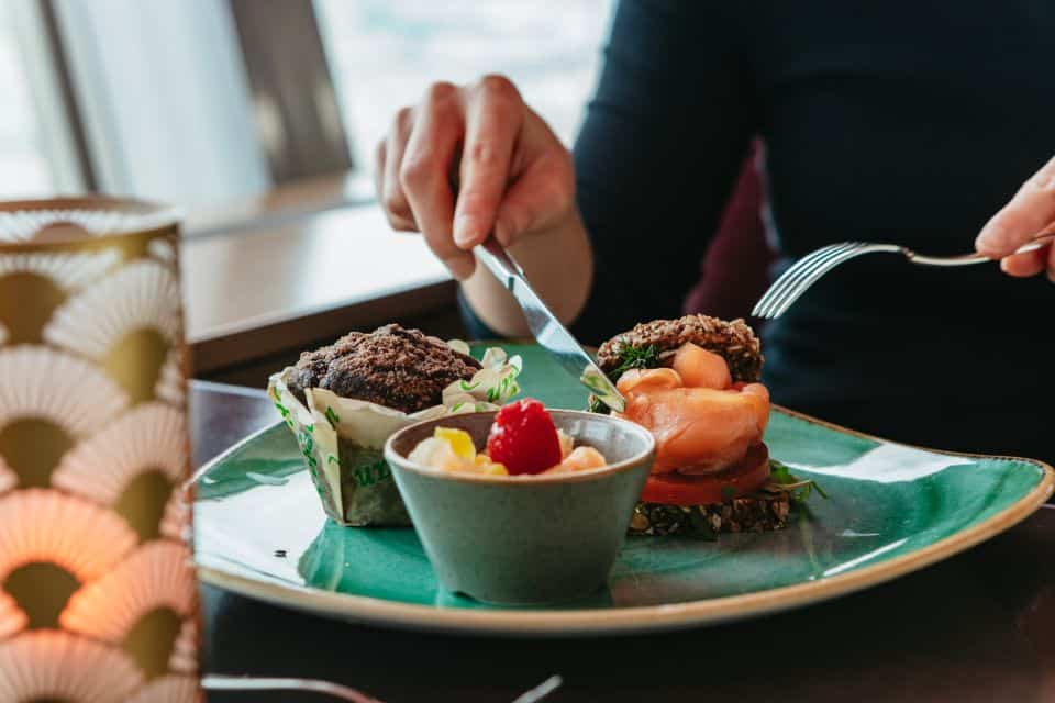 Restaurant im Fernsehturm