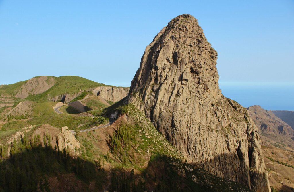 Roque de Agando im Nationalpark Garajonay auf La Gomera
