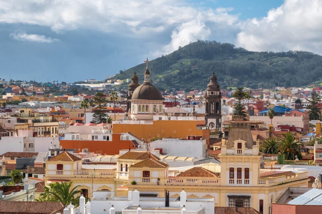 San Cristóbal de La Laguna mit der Kathedrale