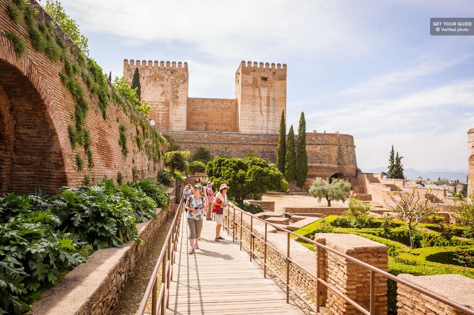 Schloss in Granada
