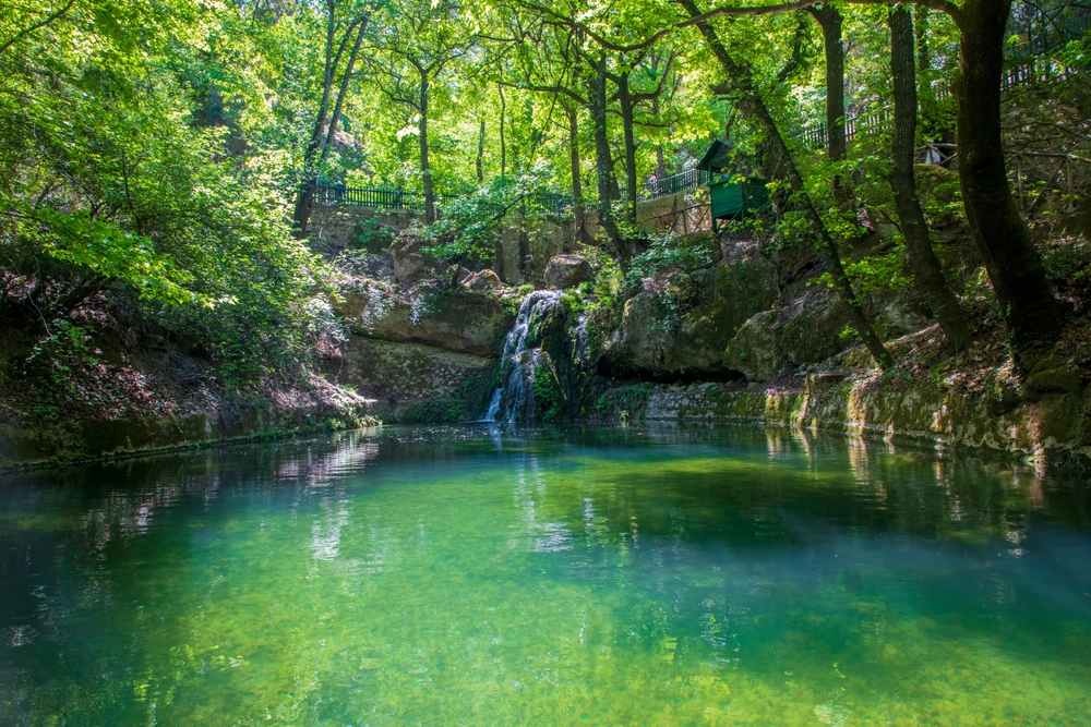 Das Schmetterlingstal Petaloudes auf Rhodos