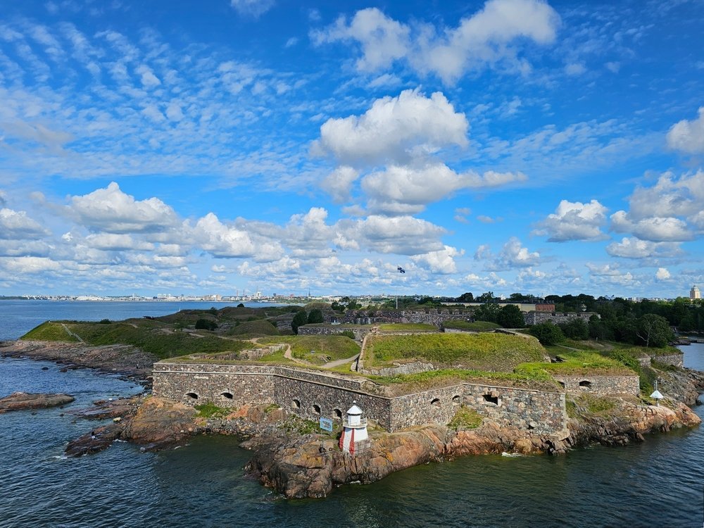 Die Seefestung Suomenlinna vor Helsinki