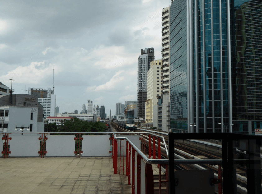 Skytrain Bangkok