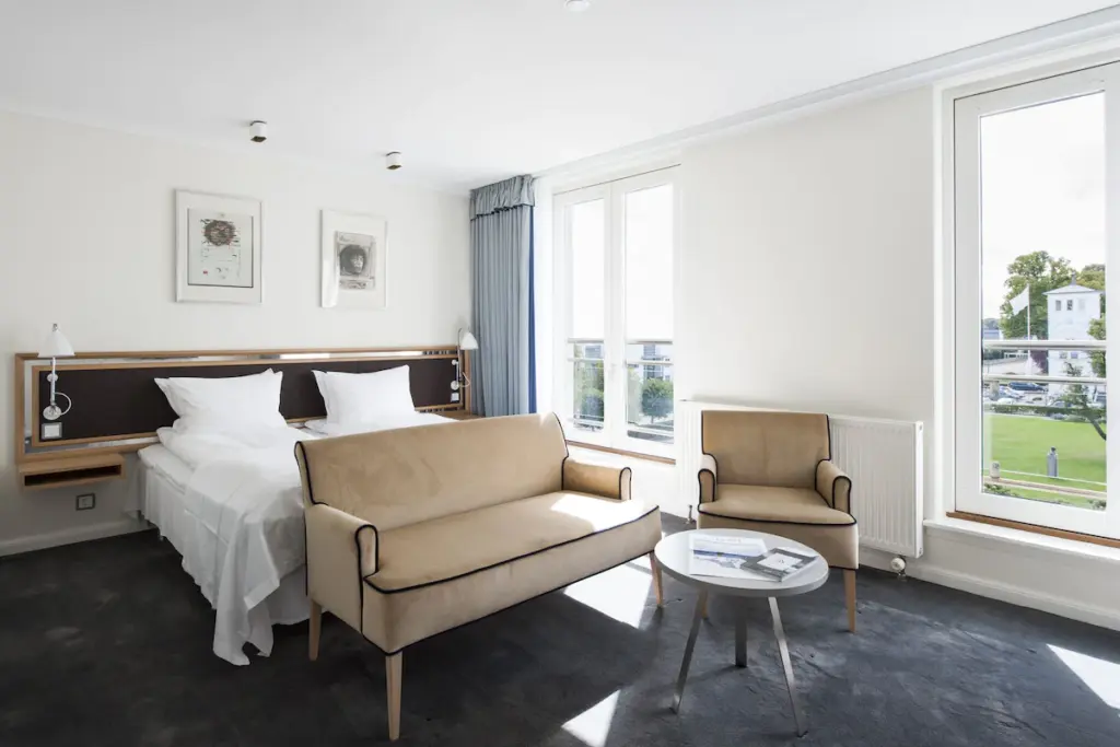 Spa-Zimmer im Kurhotel Skodsborg