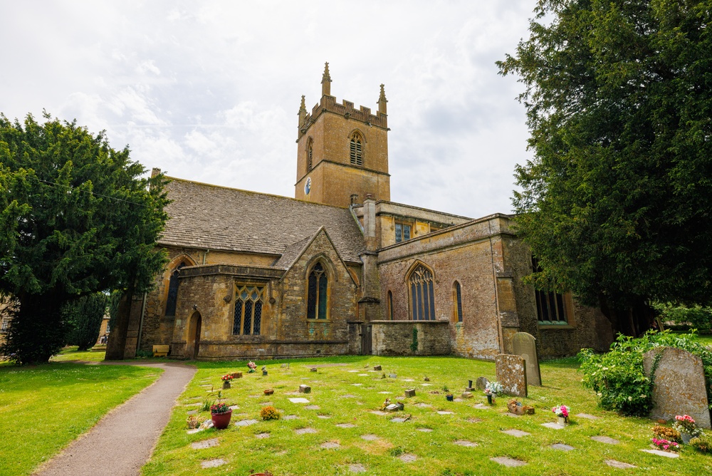 St Edward's Church in Stow-on-the-Wold