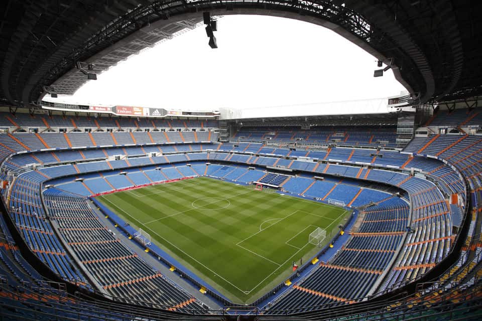 Stadionerlebnis in Madrid