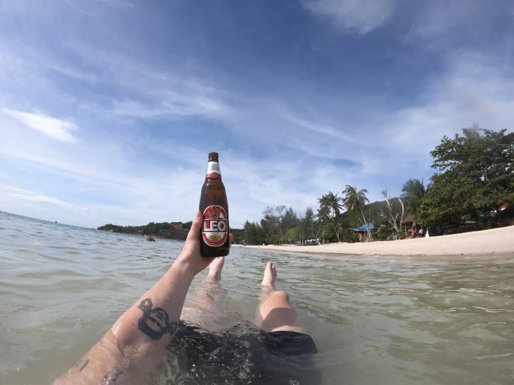 Strand auf Koh Phangan