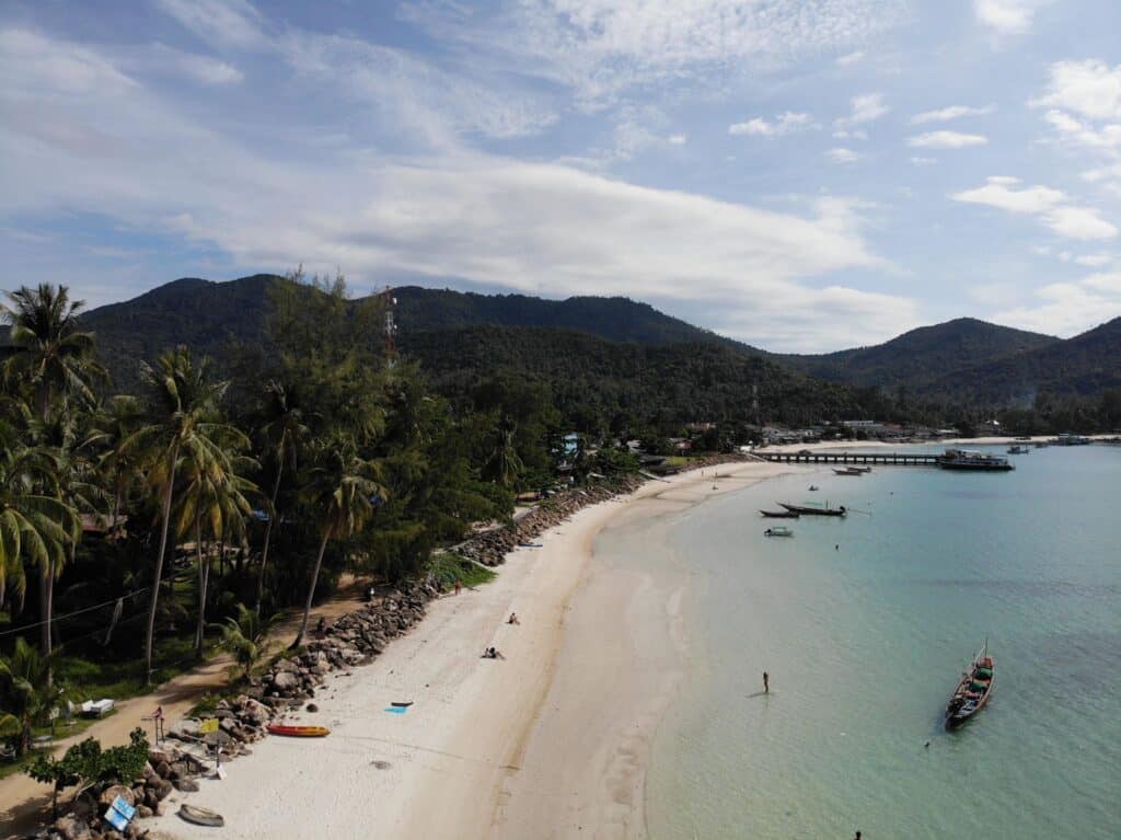 Strand auf Koh Phangan