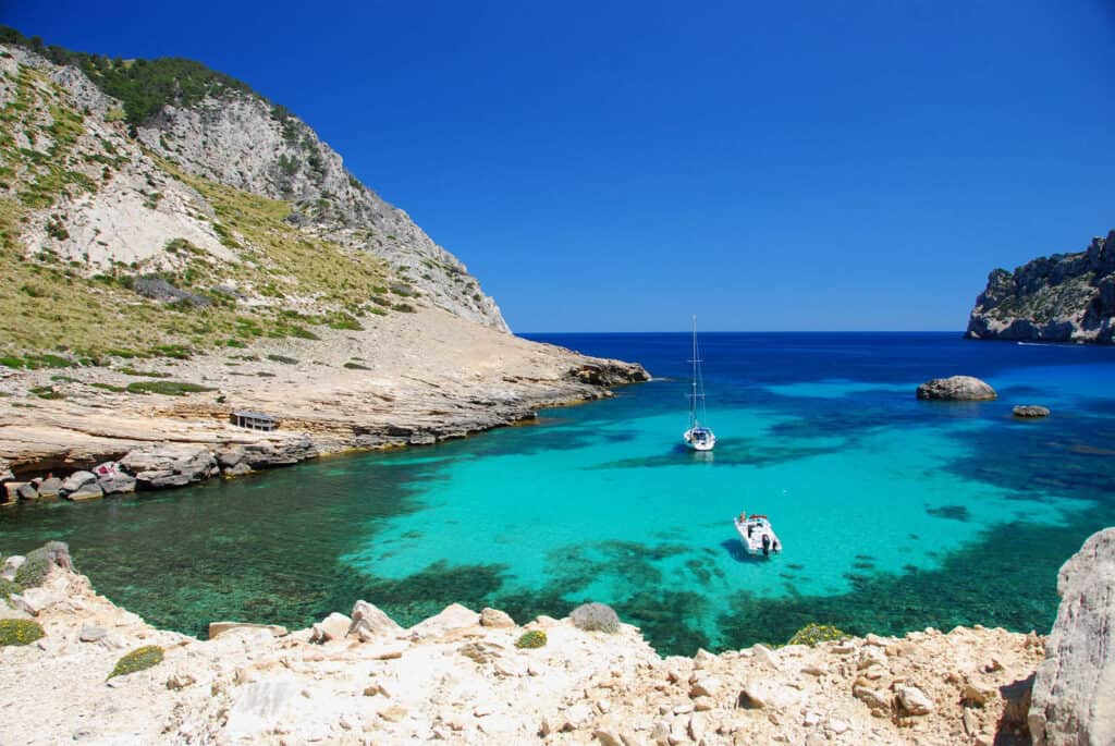 Strand auf Mallorca