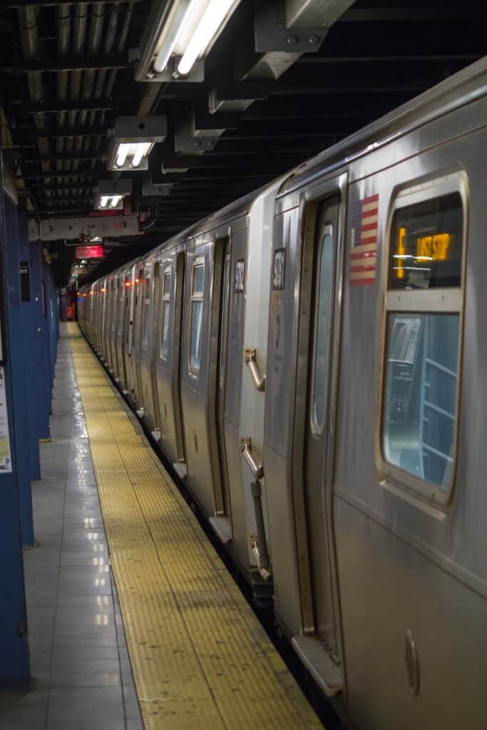 Subway in New York