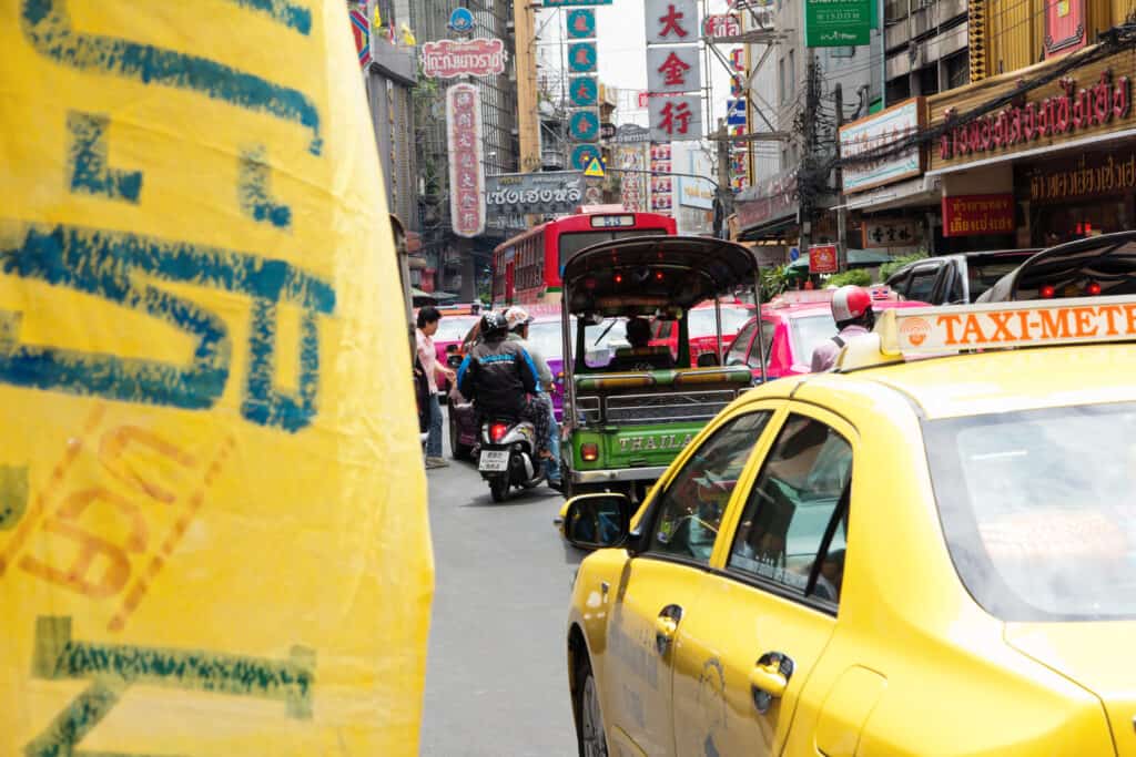 Taxi in Bangkok