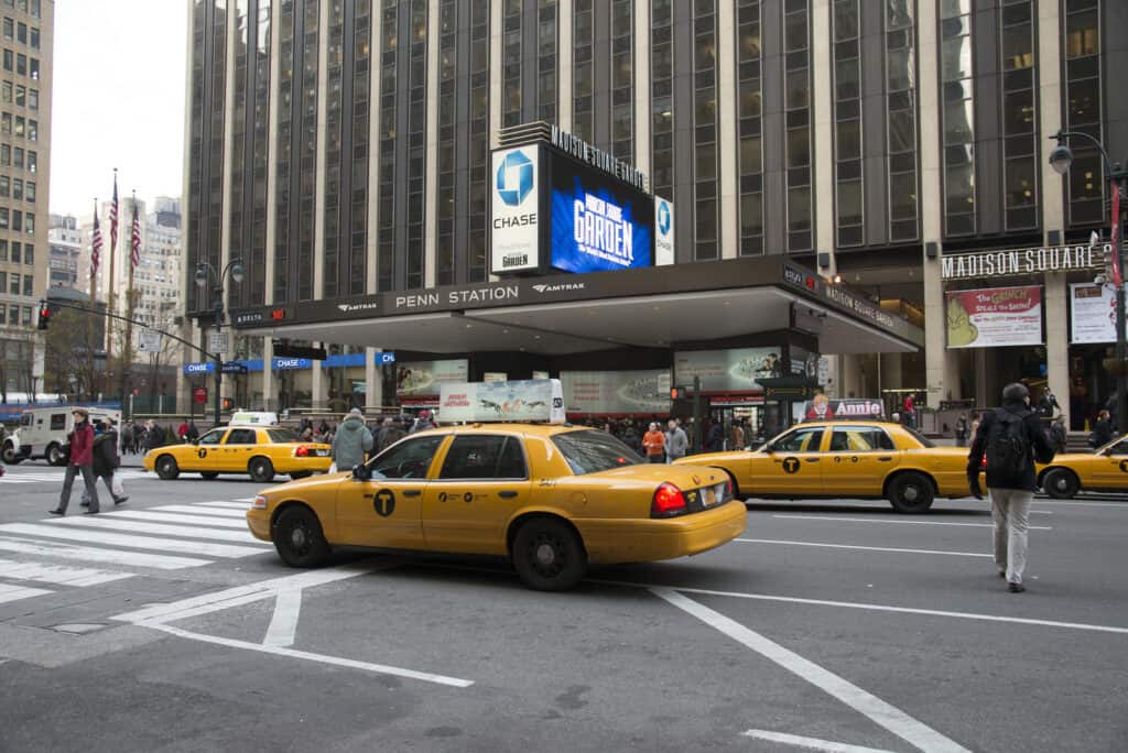 Taxi in New York
