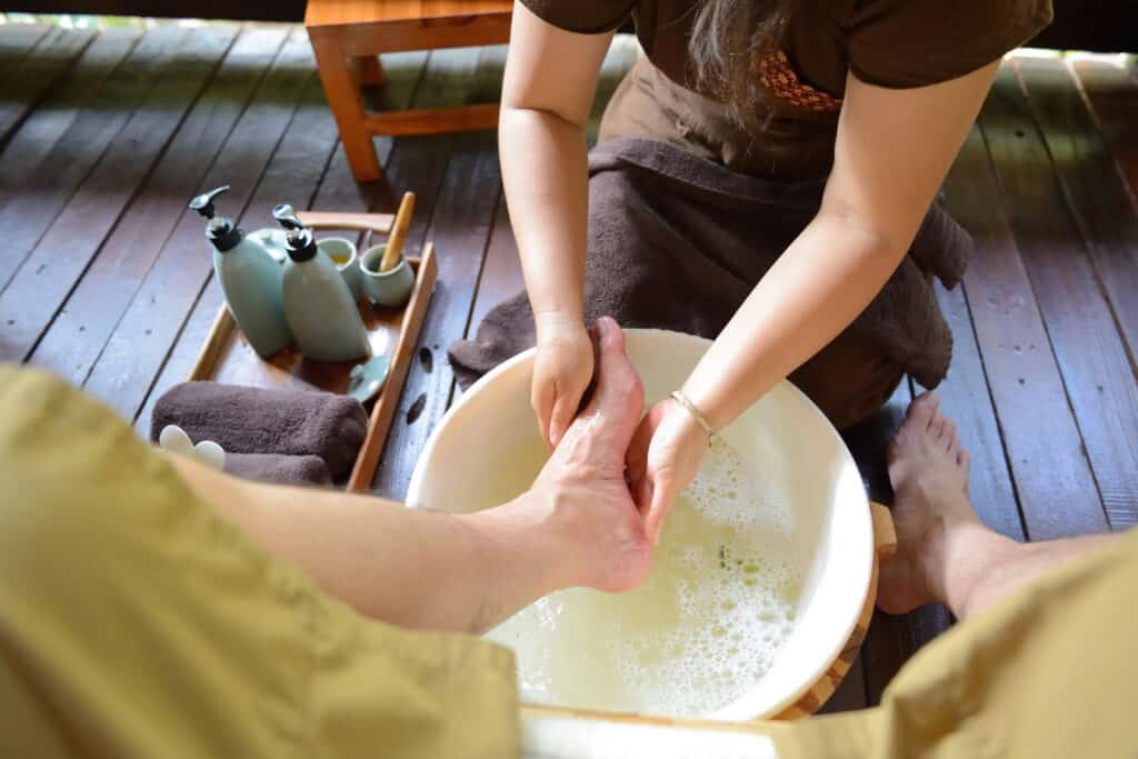 Thai-Massage
