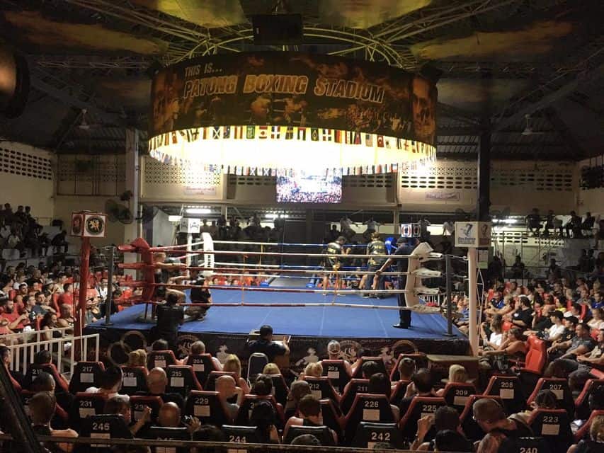 Thaiboxen