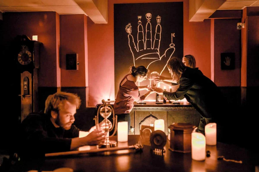 The Ritual Escape Room in Kopenhagen