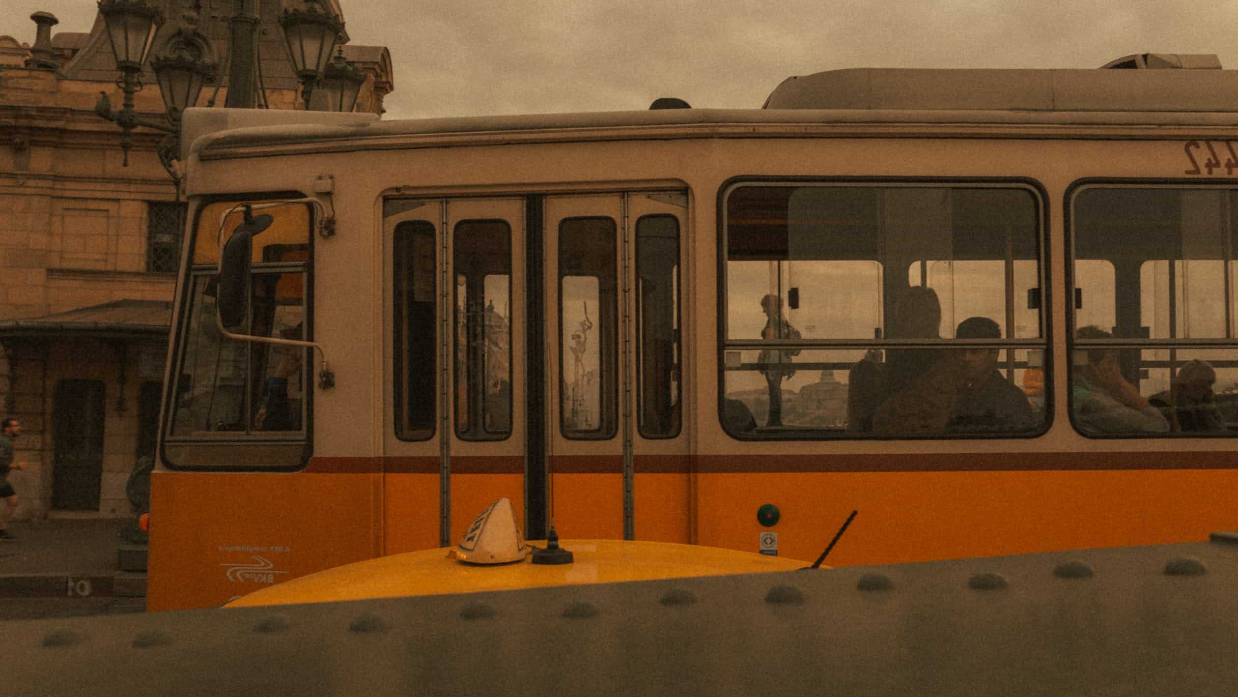 Transport in Budapest