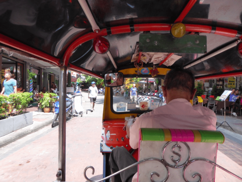 Tuk-Tuk in Bangkok