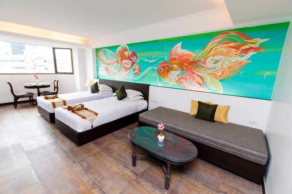 Übernachtung Bangkok Grand Sathorn
