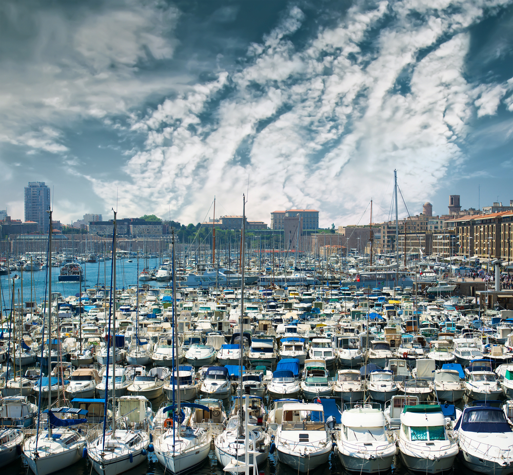 Der Vallon des Auffes in Marseille