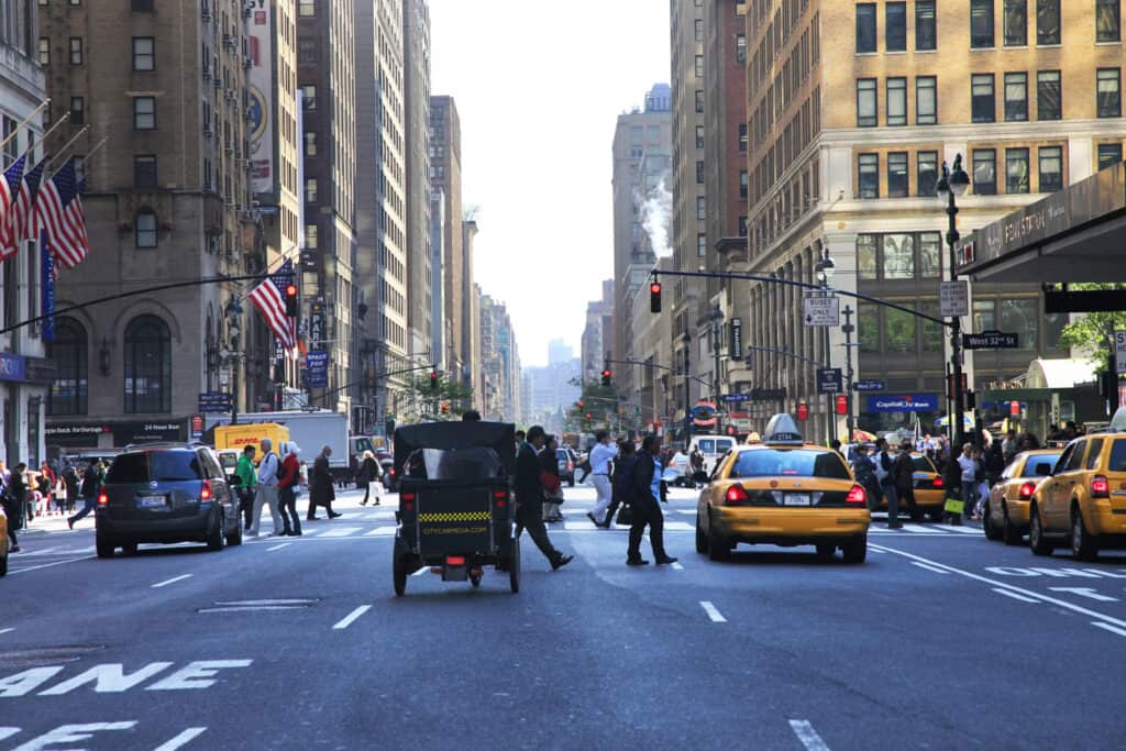 Verkehr in New York