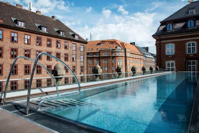 Villa CPH Pool-Hotel