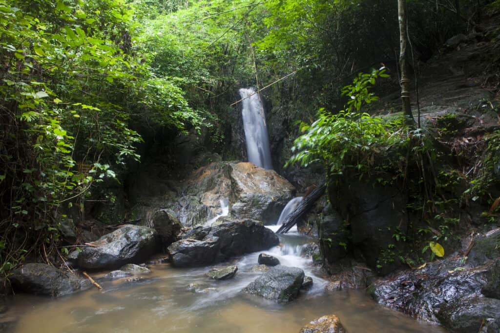 Wasserfall auf Phuket