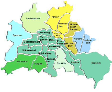Wo übernachten in Berlin