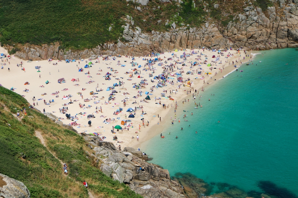 Wo übernachten in Cornwall