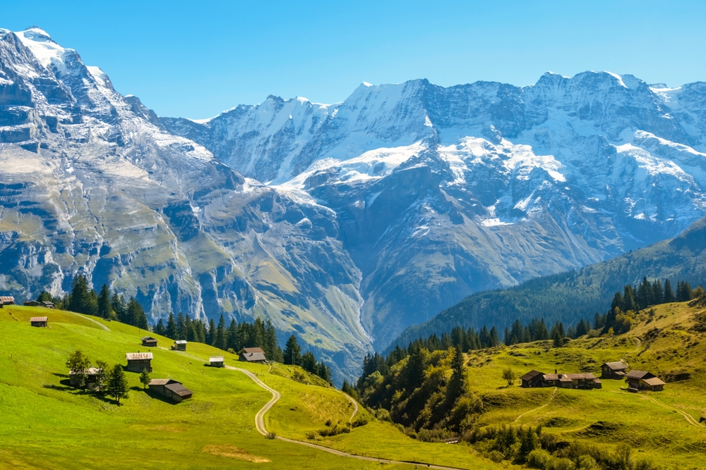 Wo übernachten in der Schweiz